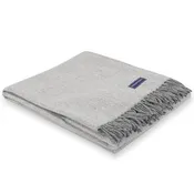 Ashby Wool Throw Blanket - Natural