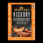 Grillers Gold BBQ Pellets - Hickory