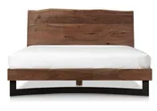 Benn Live Edge Platform Bed
