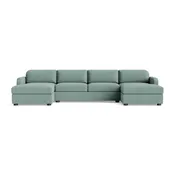 Archie Double Chaise Sectional