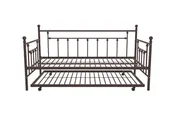 DHP Manila Metal Daybed with Trundle