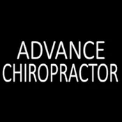 Advanced Chiropractor Handmade Art Neon Sign