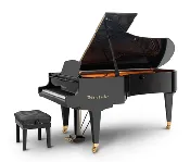 Bösendorfer 225 (7'4") Grand Piano in Polished Ebony