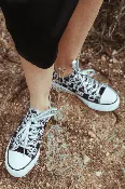 Bronc Stomper Checkered Shoes