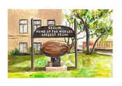 Big Pecan Giclee Print