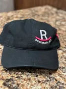 Unstructured Pink Line Hat — Rocking R Bar