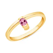 Aja Pink Sapphire Ring