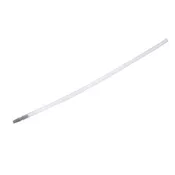 Amsino AMSure® 18″ (45.7 cm) Extension Tube for Leg Bags – Sterile PVC with Adapter & Cap