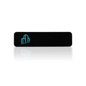 #41 Plastic Frame Insert with Logo (Fits #41 frame sold separately)