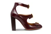 CHOE Triple Buckle Mary Janes