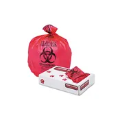 Bio-hazard trash bags