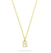 DAINTY INITIAL NECKLACE