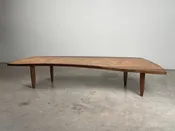 George Nakashima Model 200-84W Coffee Table for Widdicomb — sputnik modern