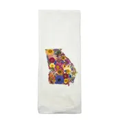 1818 Farms Flour Sack Towel -Where I Bloom Georgia