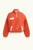 Amora Quilted Sweater