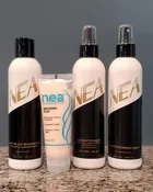 Flake-Free Hair Bundle with Conditioning Mist