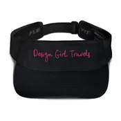 Design Girl Travels Sun Visor