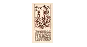 Hospital Visitation Card- pack of 100 -ENGLISH