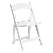 White Garden Chair