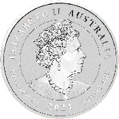 2021 1.5 oz Australian Spotted Eagle Stingray Silver Coin