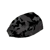 Cooling Headband: Black Camo
