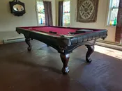 8 Ft Krueger Pool Table - Floor Model