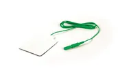 Disposable Ground Electrodes, 40x50mm, 1m/2m Lead, 20/Box