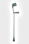 Lofstrand Heavy Duty Adjustable Aluminum Forearm Crutches (pair)