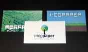 Business Cards 80 Lb. Linen Textured Finish Inkjet Printable