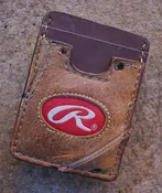 Baseball Money Clip Wallet… Totally Awesome!