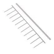 11" x 2" VeloBinds 11-pin (100/bx)
