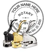 Alaska Notary Designer Desk Seal