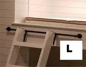 L Brackets (Pair)
