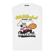 6Th Nbrhd Burning Hot Men's T-Shirt White