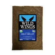 GREY MILLET* – Certified Organic – 5lb Bag