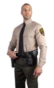 CDCR Class A Long Sleeve Uniform Shirt