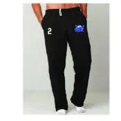 COI Bottoms/ Gildan DryBlend Open Bottom Pocketed Sweatpants