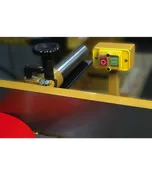 1285, 12" Jointer,  3HP 3PH 230/460V, Helical Cutterhead