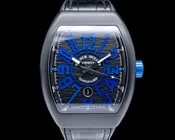 Franck Muller Vanguard Black Titanium Black Dial