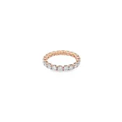 Diamond Full Eternity Ring 2.45ct | 14K Rose Gold