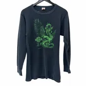1980 Harley Davidson Thermal L/S Tee