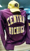 CMU-Arched Central Michigan Long Sleeve