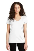 Alternative Women's Legacy V-Neck T-Shirt - AA9073 - White