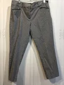 7th Ave by New York & Company Size M/10 Black Bottoms