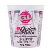 2 oz Quick Mix Cup — GL Enterprises