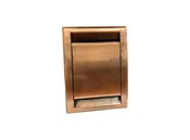 Central Vacuum Inlet Cover – Oil rubbed bronze