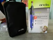 Andis EasyCLip  NAIL GRINDER. 13 Piece kit.   2 speed. Dog