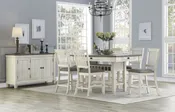5627NW granny 7 pc Includes: table with 6 chairs