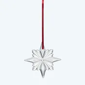 2023 Noel  Annual Ornament Clear