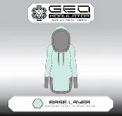 GEO Modulator: The Portal Dress - Organic Cotton Customizable Fitted Tunic Dress